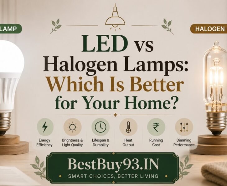 LED vs Halogen Lamps Which Is Better for Your Home FI