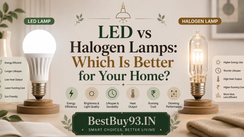 LED vs Halogen Lamps: Which Is Better for Your Home? 1 LED vs Halogen Lamps Which Is Better for Your Home FI
