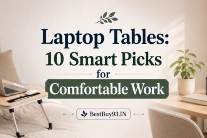 Laptop Tables: 10 Smart Picks for Comfortable Work 23 Laptop Tables 10 Smart Picks for Comfortable Work FI