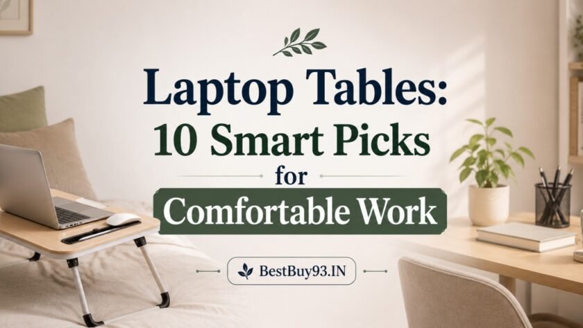 Laptop Tables: 10 Smart Picks for Comfortable Work 1 Laptop Tables 10 Smart Picks for Comfortable Work FI