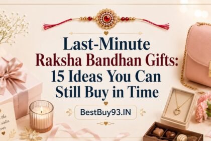 Last-Minute Raksha Bandhan Gifts: 15 Ideas 24 Last-Minute Raksha Bandhan Gifts 15 Ideas You Can Still Buy in Time FI