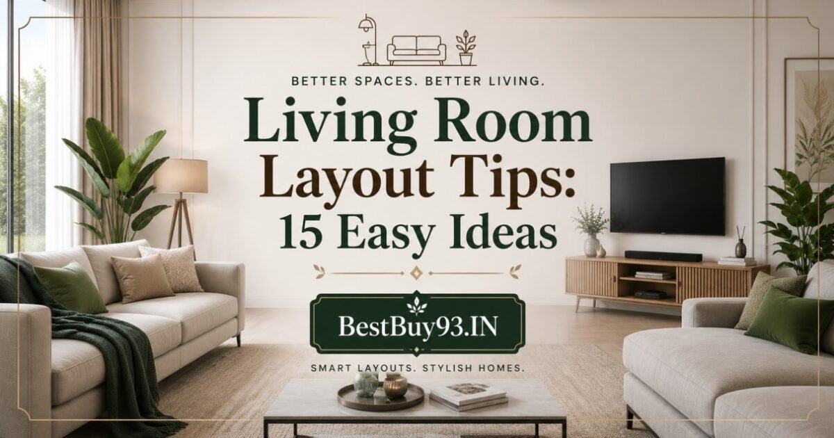 Living Room Layout Tips 15 Easy Ideas FI