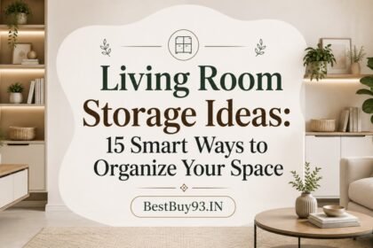 Living Room Storage Ideas 15 Smart Ways to Organize Your Space FI