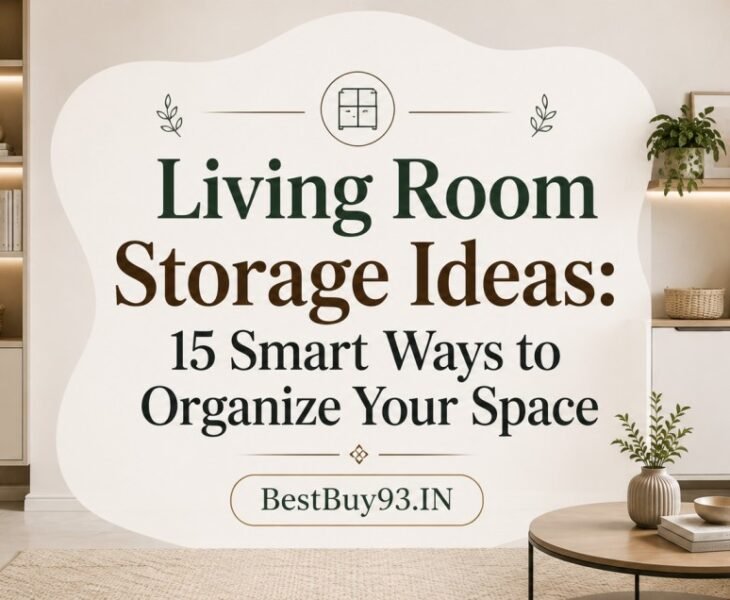 Living Room Storage Ideas 15 Smart Ways to Organize Your Space FI