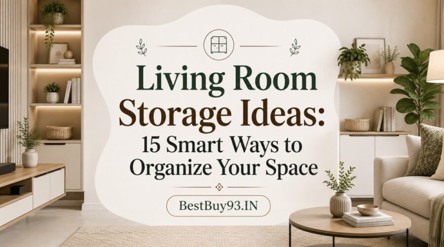 Living Room Storage Ideas 15 Smart Ways to Organize Your Space FI