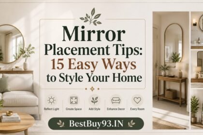 Mirror Placement Tips 15 Easy Ways to Style Your Home FI