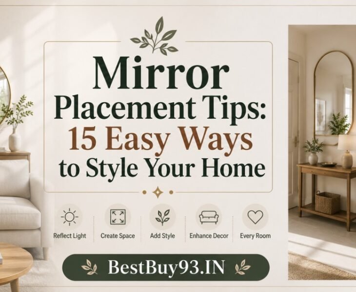 Mirror Placement Tips 15 Easy Ways to Style Your Home FI