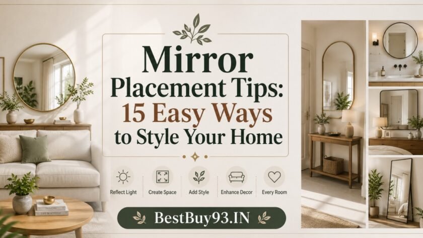 Mirror Placement Tips 15 Easy Ways to Style Your Home FI