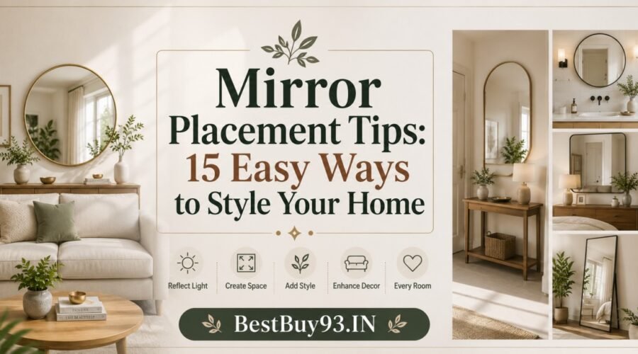 Mirror Placement Tips: 15 Easy Ways to Style Your Home 21 Mirror Placement Tips 15 Easy Ways to Style Your Home FI