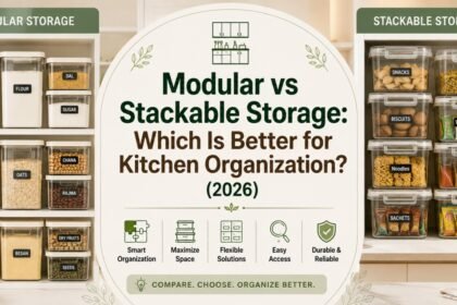 Modular vs Stackable Storage Which Is Better for Kitchen Organization (2026) FI