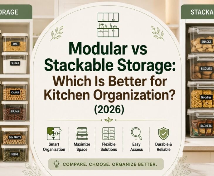 Modular vs Stackable Storage Which Is Better for Kitchen Organization (2026) FI
