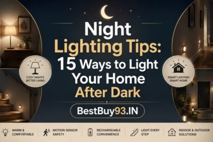 Night Lighting Tips: 15 Easy Ideas 24 Night Lighting Tips 15 Ways to Light Your Home After Dark FI