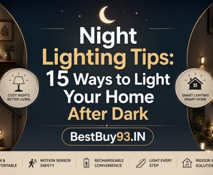 Night Lighting Tips: 15 Easy Ideas 1 Night Lighting Tips 15 Ways to Light Your Home After Dark FI