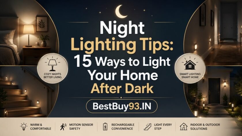 Night Lighting Tips 15 Ways to Light Your Home After Dark FI