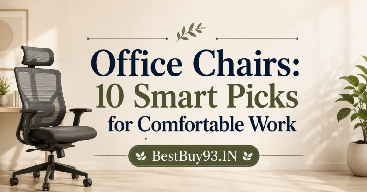 Office Chairs 10 Smart Picks for Comfortable Work FI