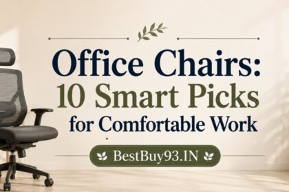Office Chairs 10 Smart Picks for Comfortable Work FI
