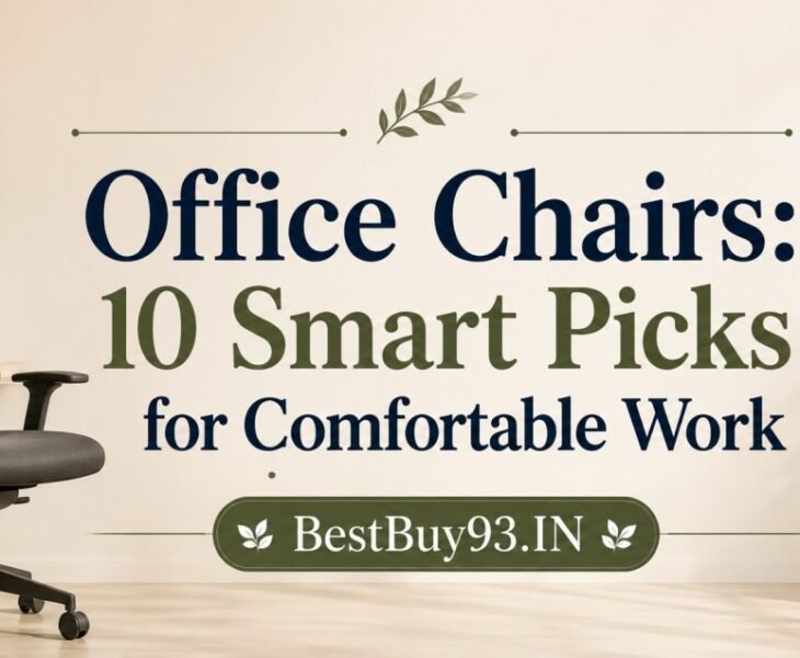 Office Chairs 10 Smart Picks for Comfortable Work FI