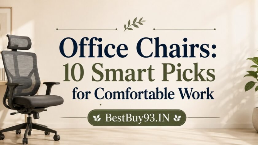 Office Chairs 10 Smart Picks for Comfortable Work FI