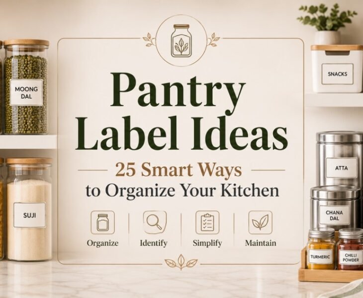 Pantry Label Ideas 25 Smart Ways to Organize Your Kitchen FI