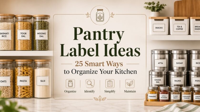 Pantry Label Ideas 25 Smart Ways to Organize Your Kitchen FI