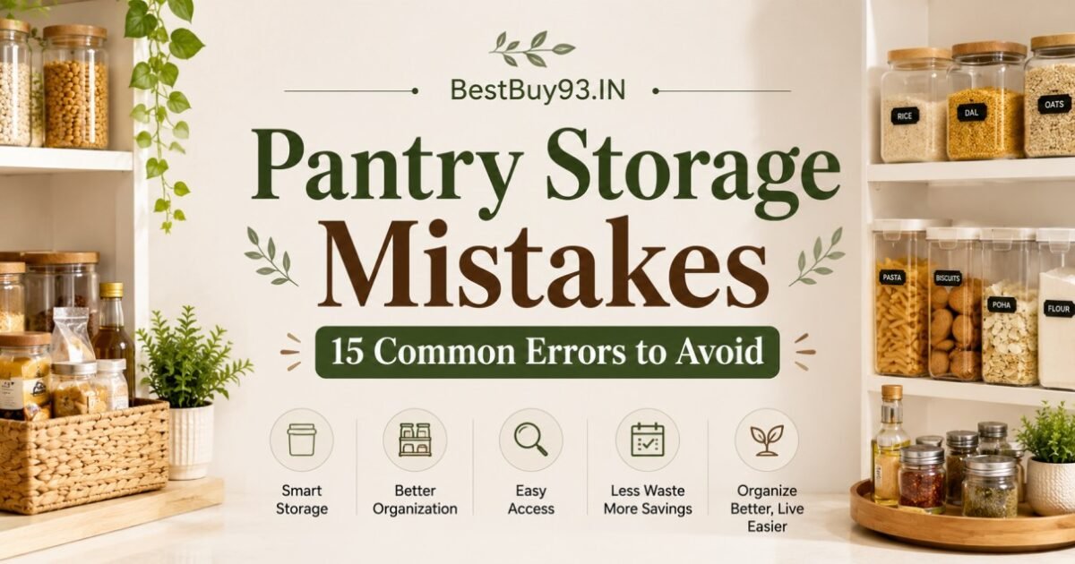 Pantry Storage Mistakes 15 Common Errors to Avoid FI