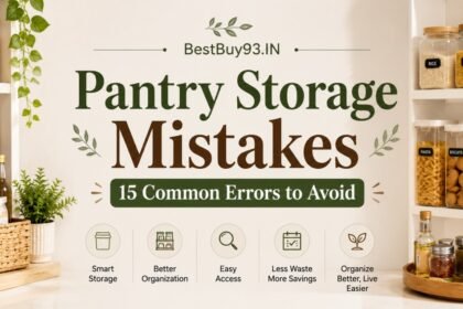 Pantry Storage Mistakes 15 Common Errors to Avoid FI