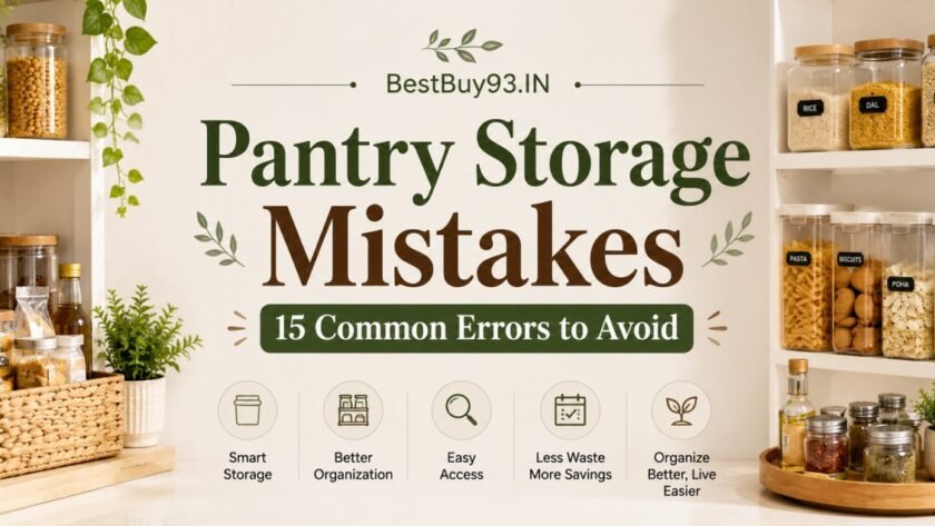 Pantry Storage Mistakes 15 Common Errors to Avoid 1 Pantry Storage Mistakes 15 Common Errors to Avoid FI