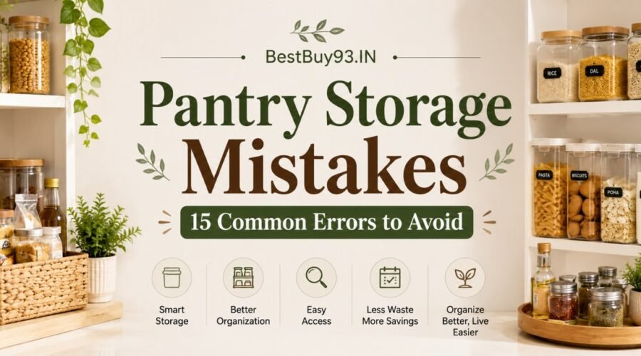 Pantry Storage Mistakes 15 Common Errors to Avoid 1 Pantry Storage Mistakes 15 Common Errors to Avoid FI