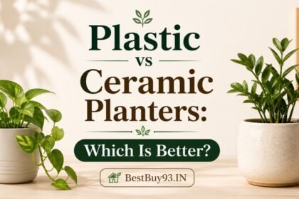 Plastic vs Ceramic Planters Which Is Better FI