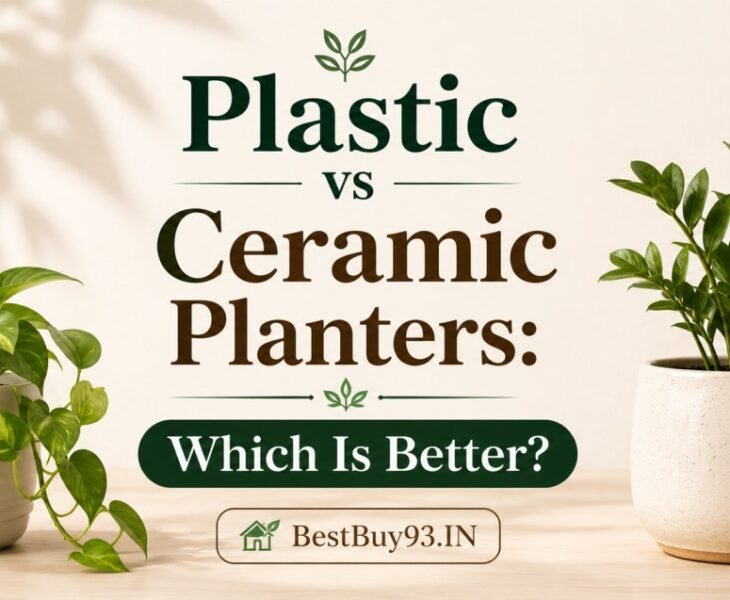 Plastic vs Ceramic Planters Which Is Better FI