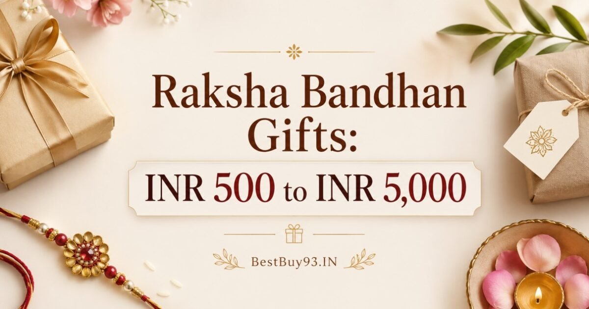 Raksha Bandhan Gifts INR 500 to INR 5,000 FI