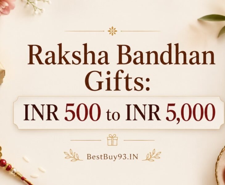 Raksha Bandhan Gifts INR 500 to INR 5,000 FI