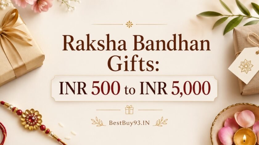 Raksha Bandhan Gifts INR 500 to INR 5,000 FI