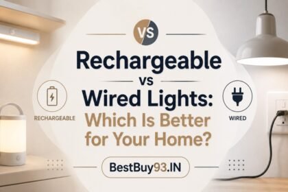 Rechargeable vs Wired Lights: Which One Is Better? 22 Rechargeable vs Wired Lights Which Is Better for Your Home FI