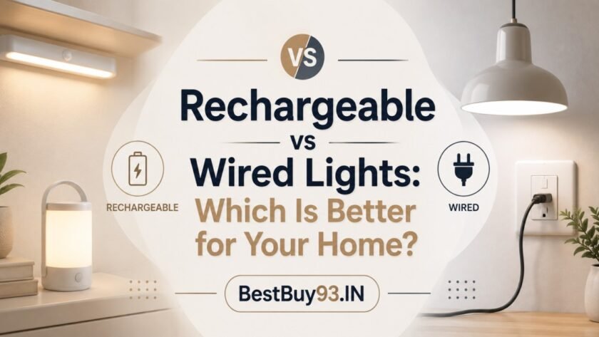 Rechargeable vs Wired Lights Which Is Better for Your Home FI