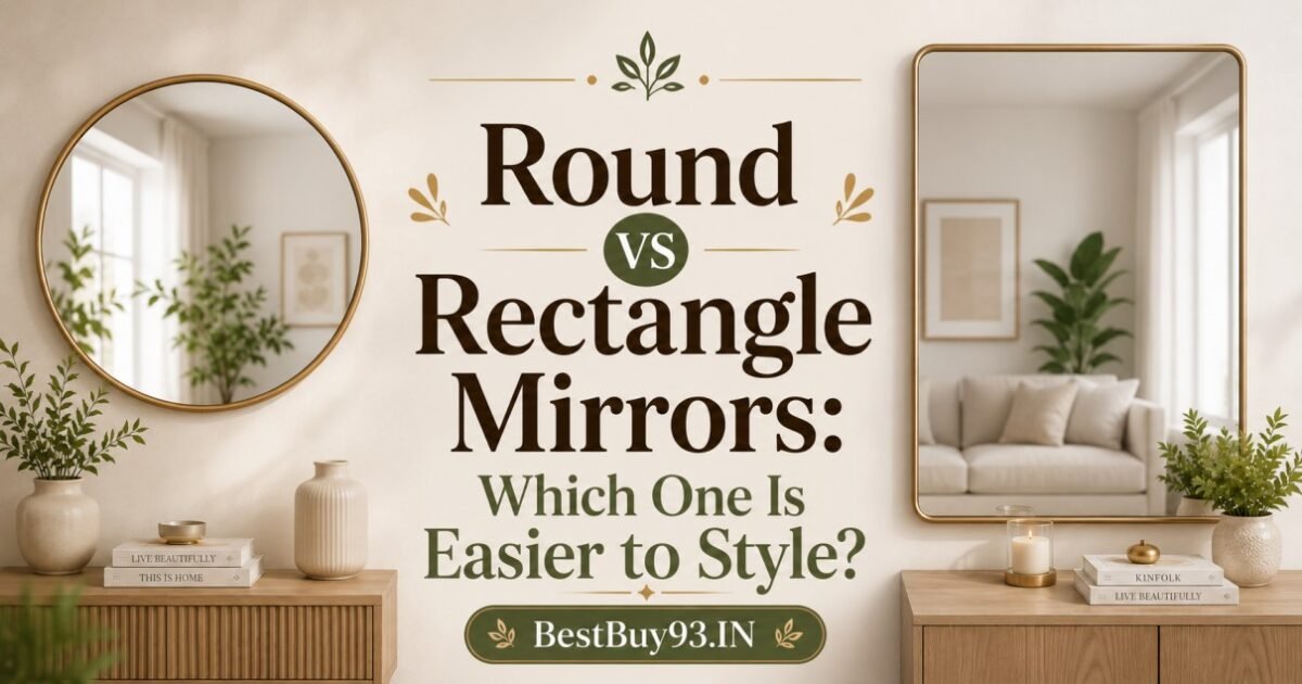 Round vs Rectangle Mirrors Which Is Better FI