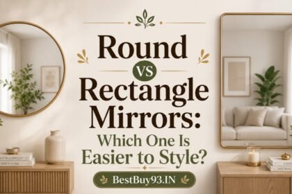 Round vs Rectangle Mirrors: Which Is Better? 22 Round vs Rectangle Mirrors Which Is Better FI