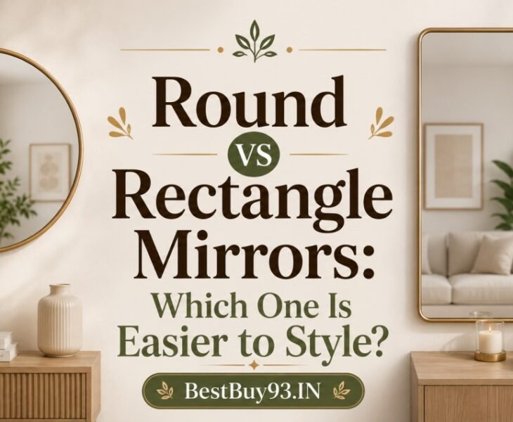 Round vs Rectangle Mirrors Which Is Better FI