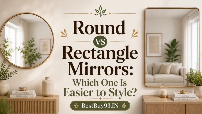 Round vs Rectangle Mirrors Which Is Better FI