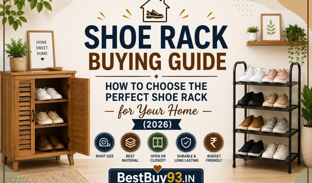 Shoe Rack Buying Guide