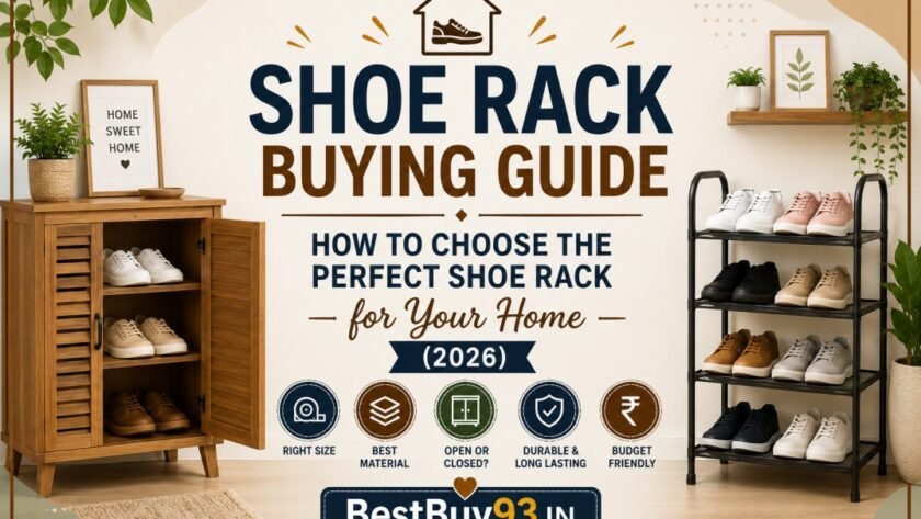 Shoe Rack Buying Guide