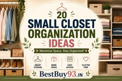 Small Closet Organization Ideas 20 Smart Ways to Maximize Storage (2026) FI