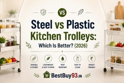 Steel vs Plastic Kitchen Trolleys Which Is Better (2026) FI