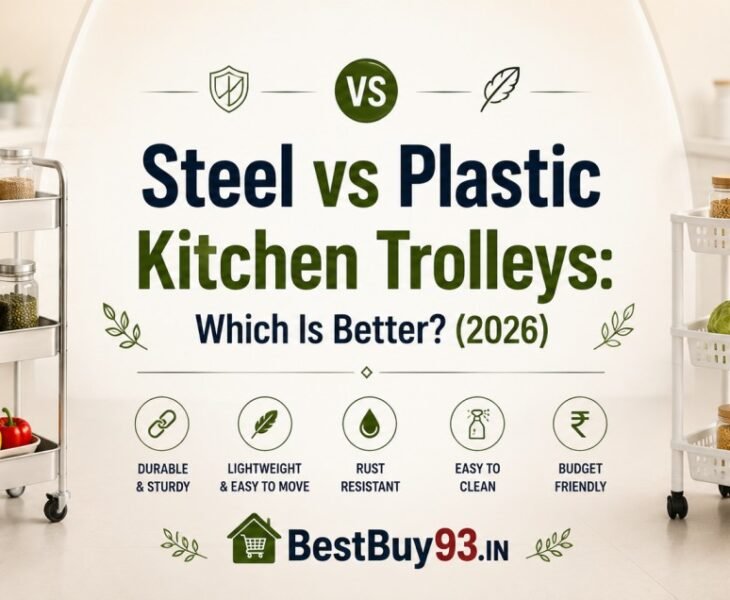 Steel vs Plastic Kitchen Trolleys Which Is Better (2026) FI