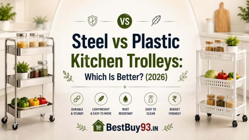 Steel vs Plastic Kitchen Trolleys Which Is Better (2026) FI