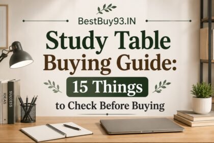 Study Table Buying Guide: 15 Things to Check 24 Study Table Buying Guide 15 Things to Check Before Buying FI
