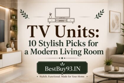 TV Units 10 Stylish Picks for a Modern Living Room FI