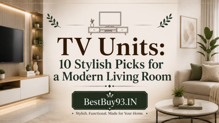 TV Units 10 Stylish Picks for a Modern Living Room FI