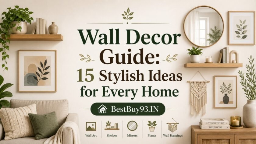 Wall Decor Guide 15 Stylish Ideas for Every Home FI