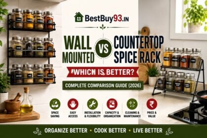 Wall Mounted vs Countertop Spice Rack Which Is Better (2026) FI